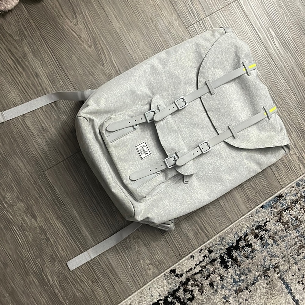 Herschel Grey Backpack